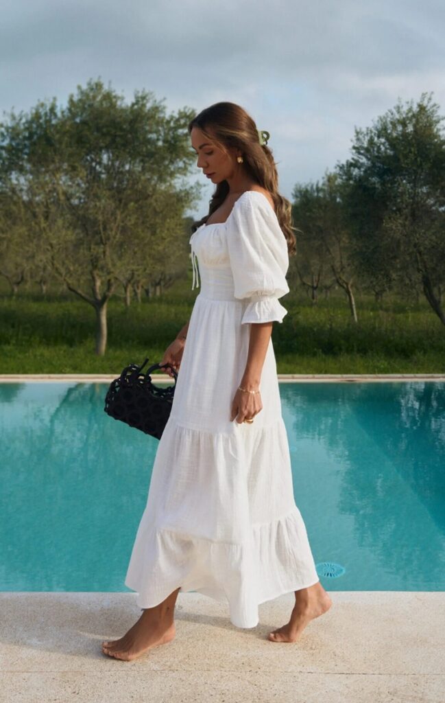 Sukienka na lato Daisy Lotus