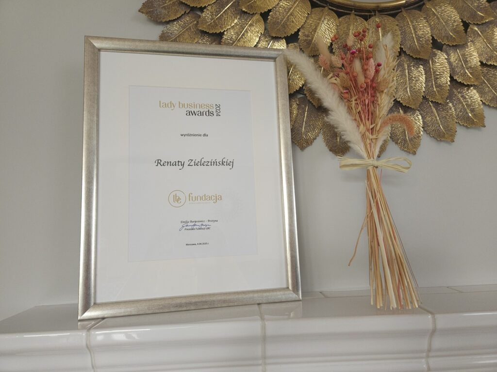 Wyróżnienie w Plebiscycie Lady Business Awards