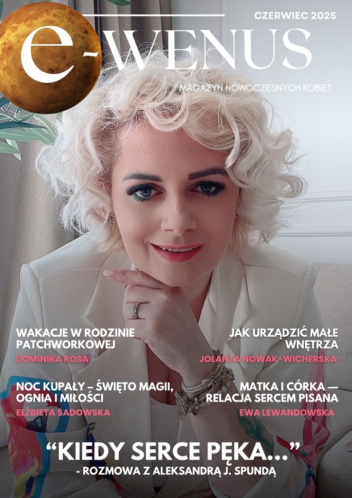 Magazyn e-Wenus czerwiec 2025