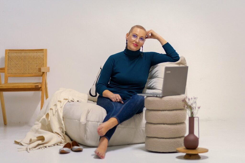 Choroba nowotworowa jako list miłosny od życia — szczera rozmowa z Anną Diller