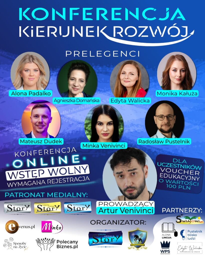 Konferencja online "Kierunek Rozwój"