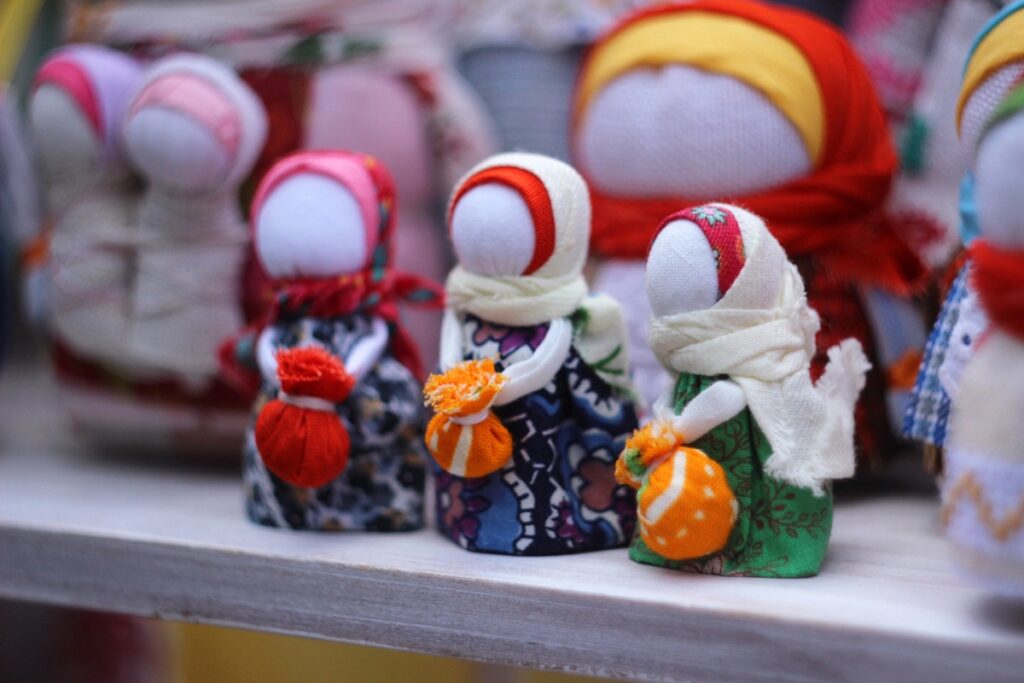 Motanki — słowiańskie lalki do zadań specjalnych