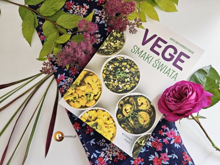 Read more about the article Recenzja książki „Vege. Smaki świata” – roślinna podróż po całym świecie