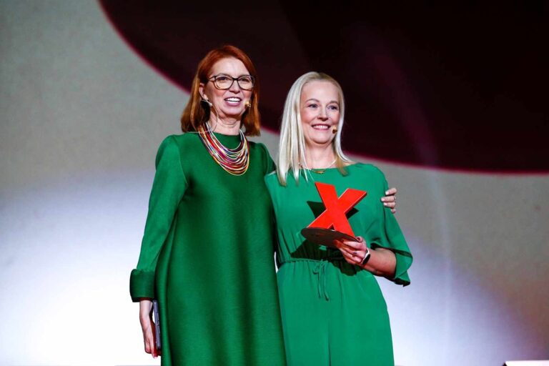 Read more about the article Relacja z TEDxWarsaw 2025: inspirujące wystąpienia i refleksje nad przyszłością