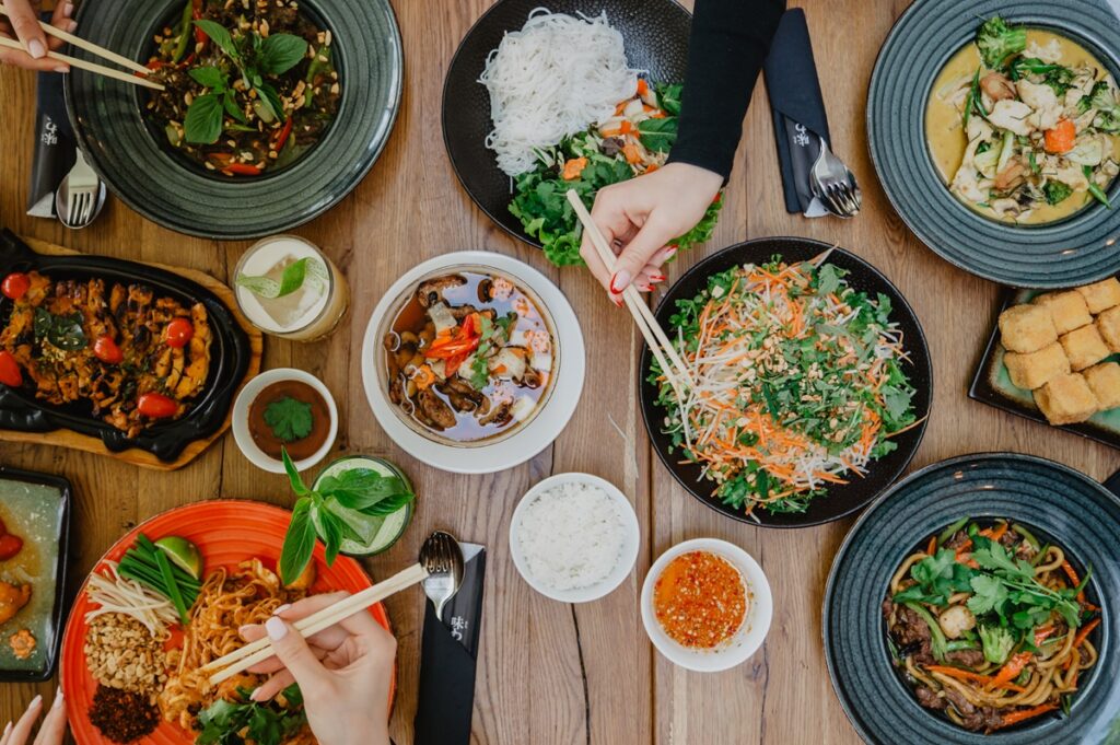Rytuały jedzenia w Azji Południowo-Wschodniej