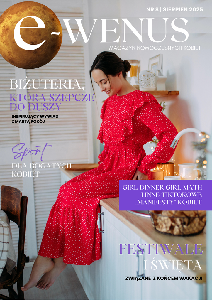 Sierpniowy numer cyfrowego magazynu e-Wenus 2025