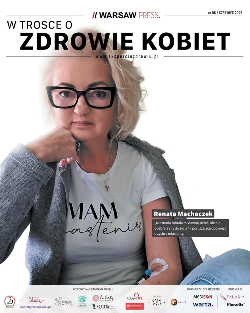 W trosce o zdrowie kobiet – rusza kampania o miastenii i endometriozie