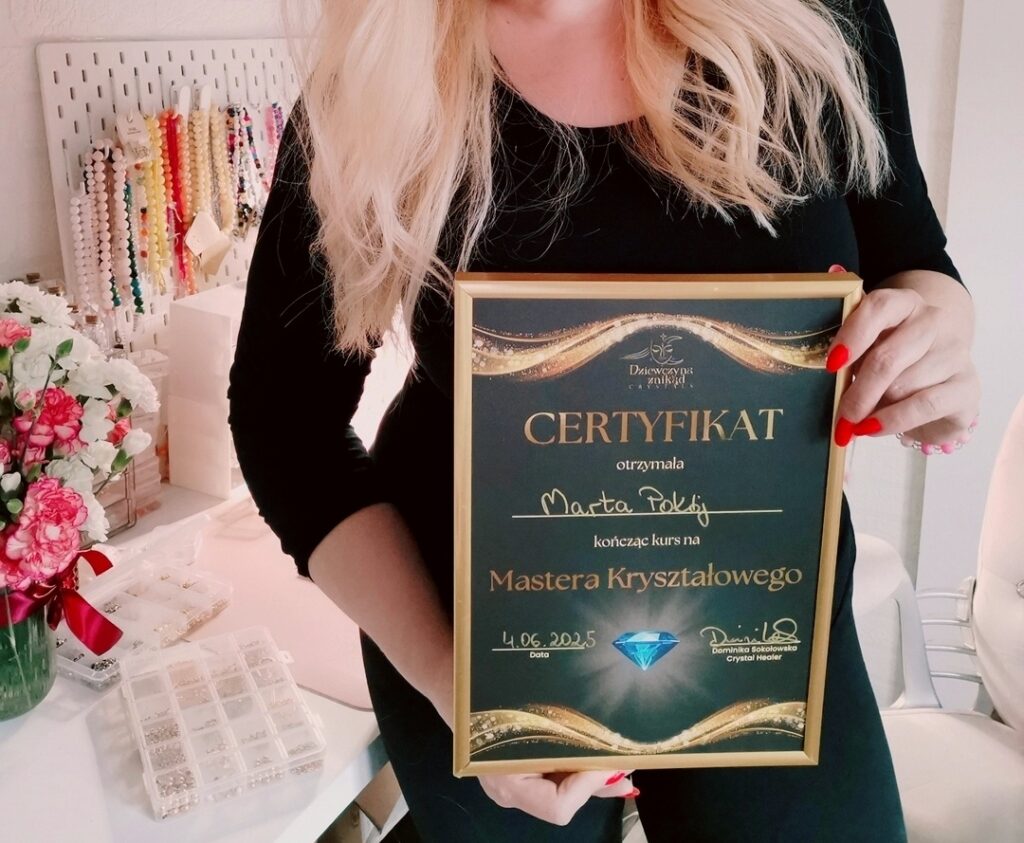 Biżuteria, która szepcze do duszy — inspirujący wywiad z Martą Pokój