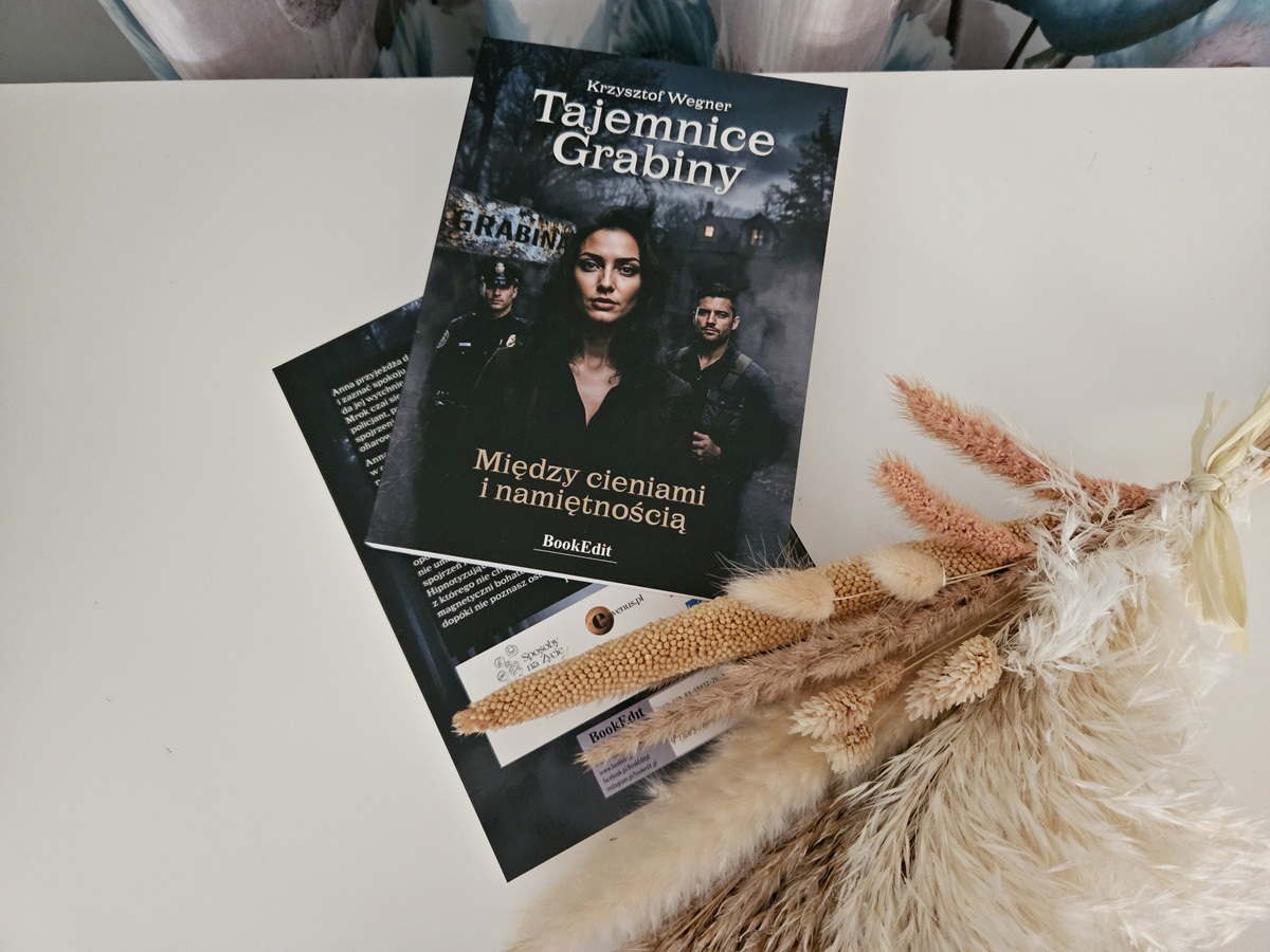 „Tajemnice Grabiny” — książka, która wciąga bez reszty