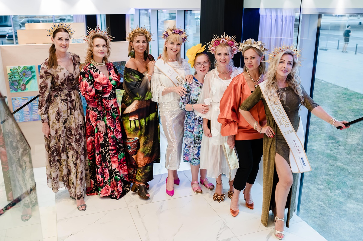 You are currently viewing Projekt „Kwiat Dojrzałości” daje kobietom siłę, widoczność i nowe życie