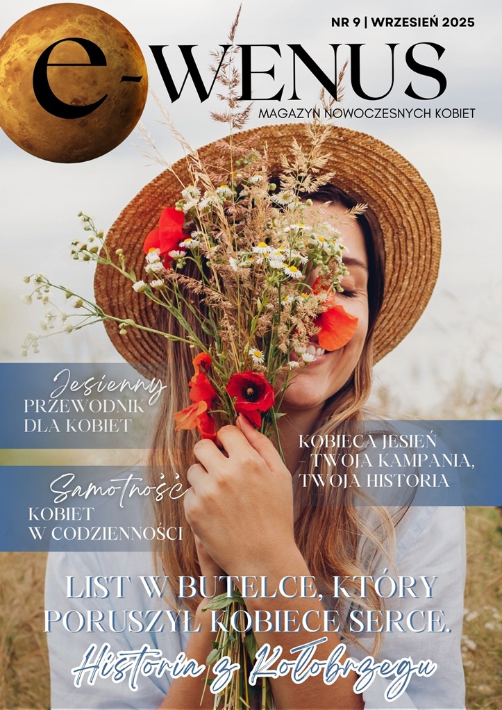 Wrześniowy numer magazynu dla kobiet e-Wenus