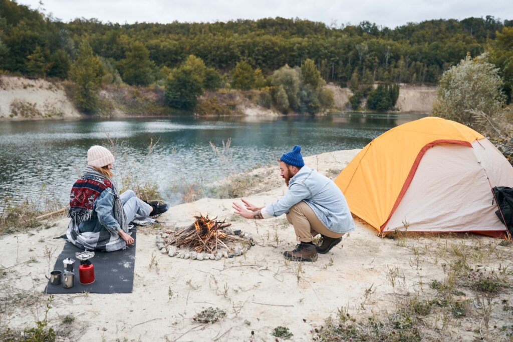Nuda i codzienność po kilku latach związku.