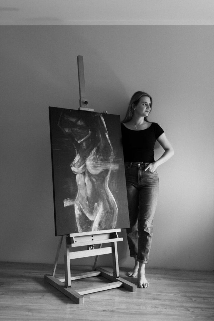 rozmowa z Magdaleną Stefańską-Filar o sztuce, emocjach i marzeniach