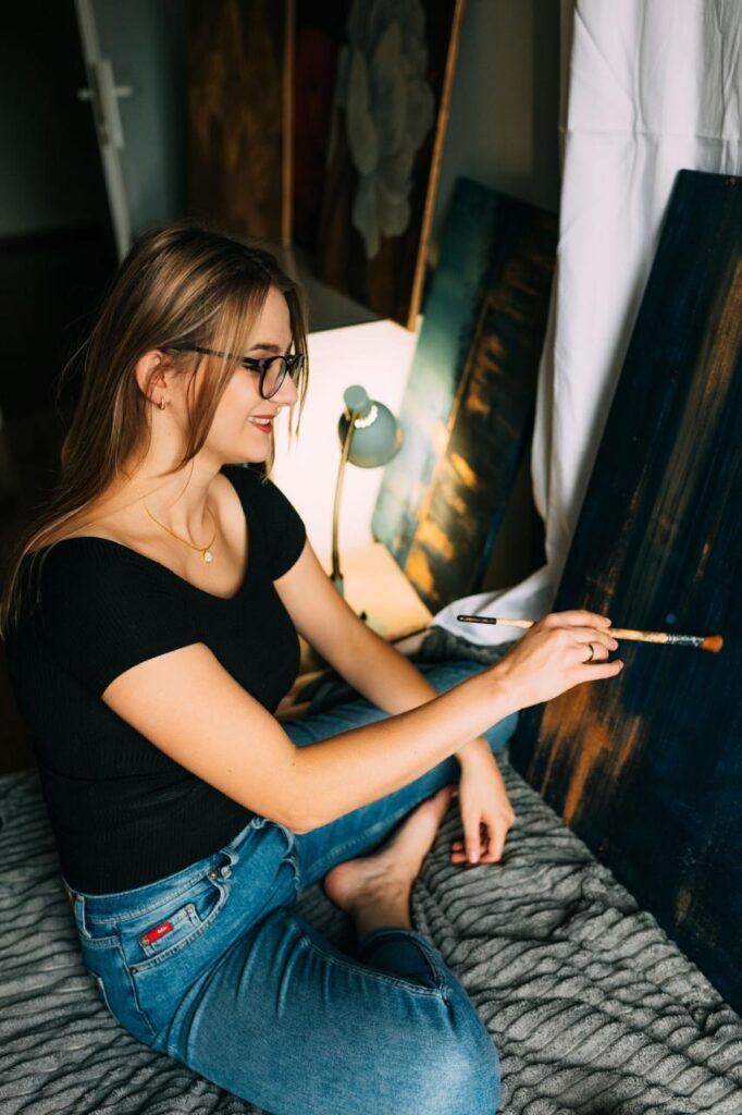 rozmowa z Magdaleną Stefańską-Filar o sztuce, emocjach i marzeniach