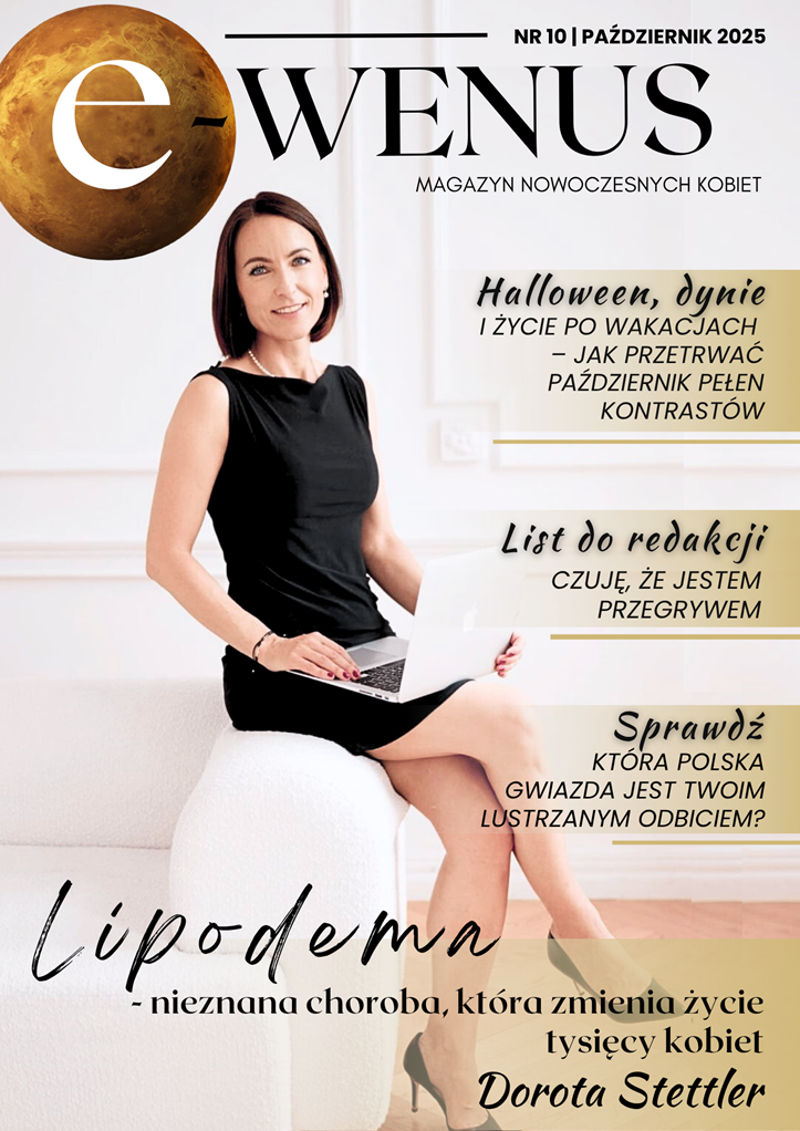 Październikowy numer magazynu dla kobiet e-Wenus