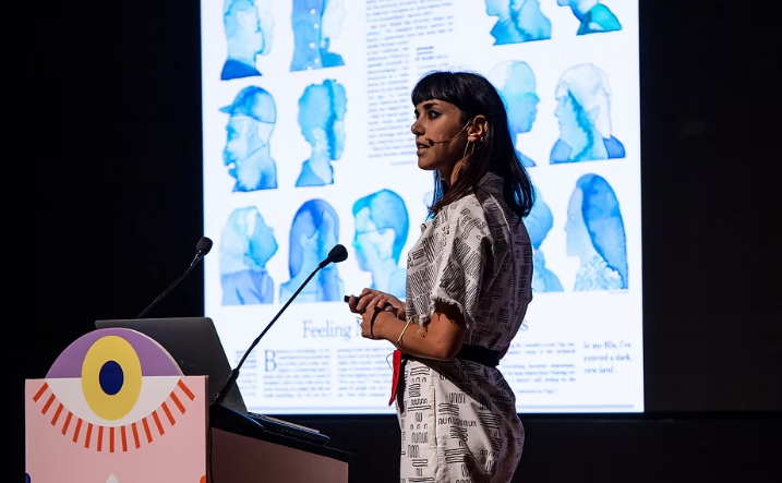 Read more about the article Ilustracja w kobiecym wydaniu – spotkanie z Alexandrą Zsigmond, artystką „The New York Times”