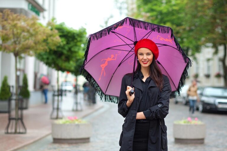 Read more about the article Jak wyglądać modnie w deszczowy dzień?
