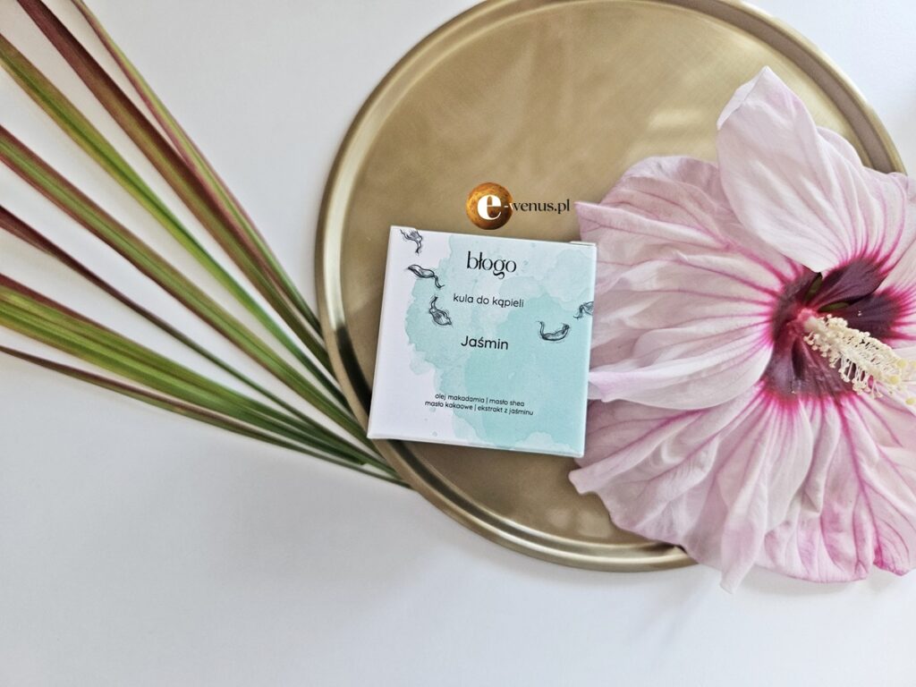 Jaśminowa kula do kąpieli Błogo