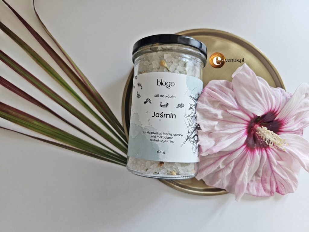 Jaśminowa sól do kąpieli Błogo
