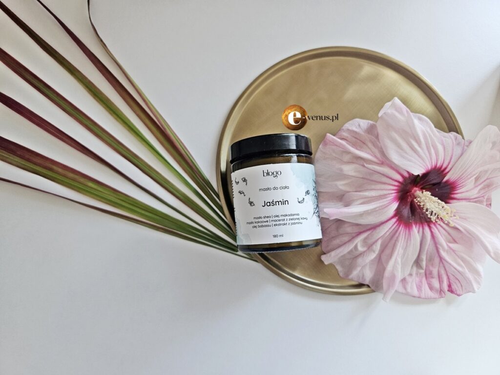Jaśminowe masło do ciała Błogo