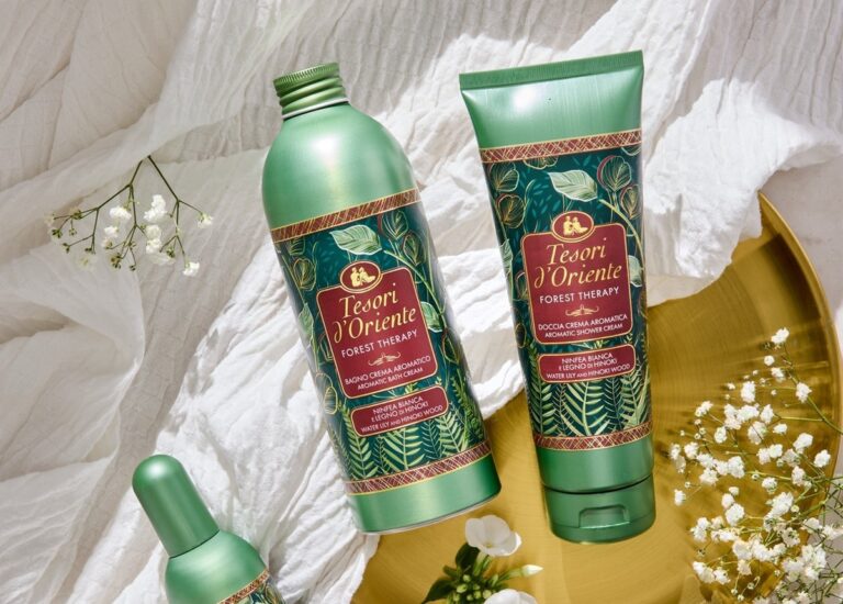 Read more about the article Kosmetyki Forest Therapy Tesori d’Oriente – luksusowy rytuał pielęgnacji