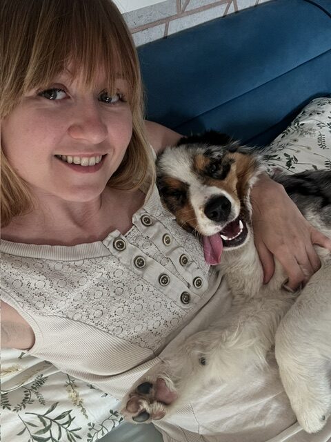 Owczarek australijski Karolina Jacher