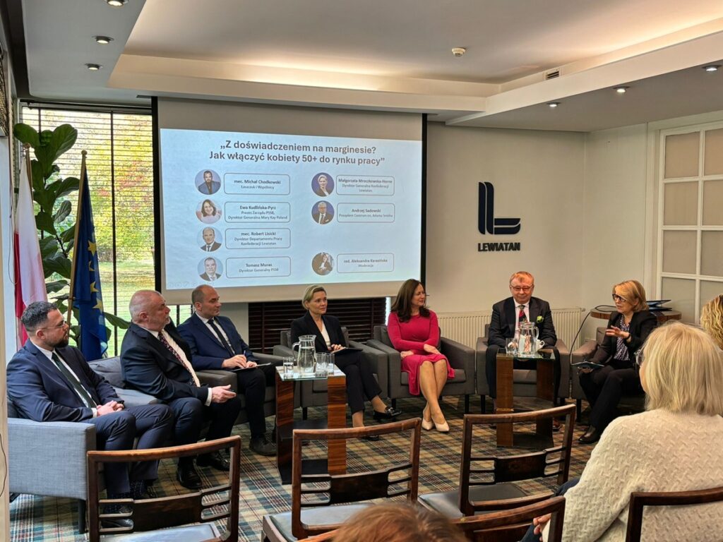 Relacja z debaty kobiety 50+ na rynku pracy