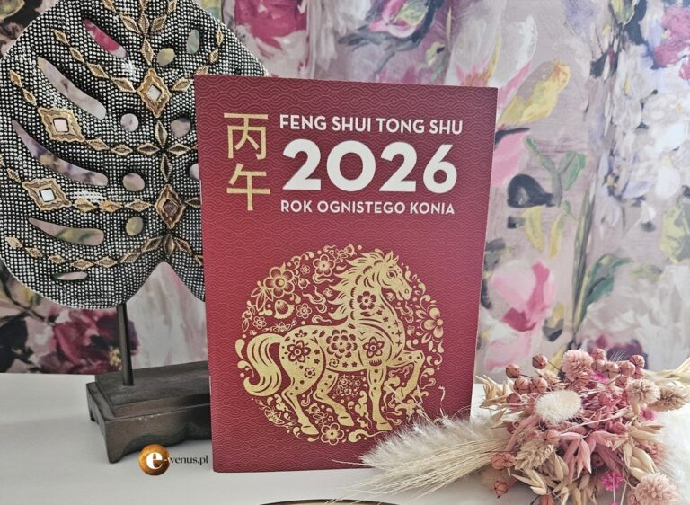 Read more about the article Kalendarz „Feng Shui Tong Shu 2026. Rok Ognistego Konia”