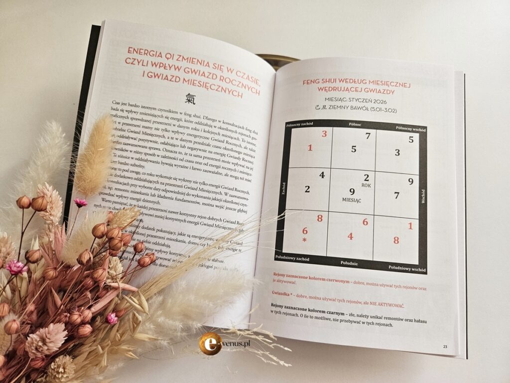 Kalendarz "Feng Shui Tong Shu 2026. Rok Ognistego Konia"