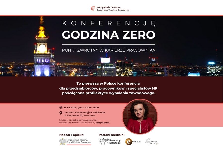 Konferencja Godzina Zero: punkt zwrotny w karierze pracownika