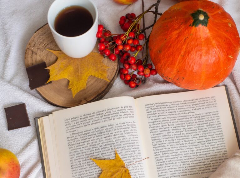 Read more about the article Książki, które pachną jesienią