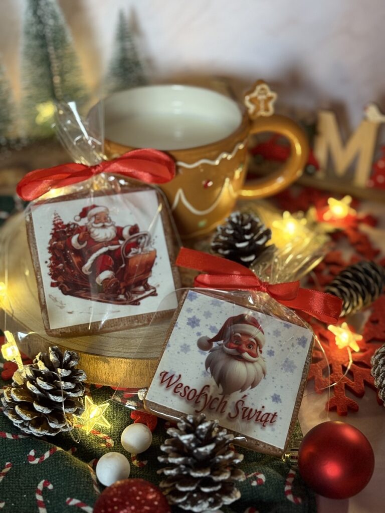 Pierniki z nadrukiem Kraina Pyszności