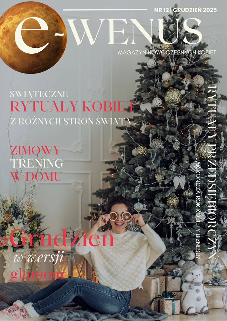 Grudniowy numer magazynu dla kobiet e-Wenus