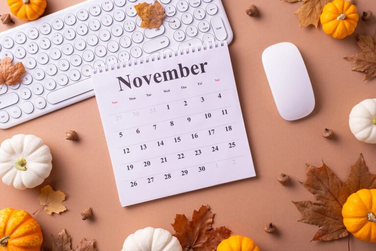 Read more about the article Kalendarz wydarzeń dla kobiet listopad 2026