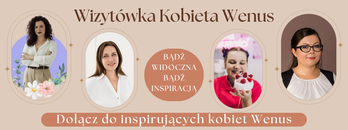 Wizytwka kobieta e-wenus