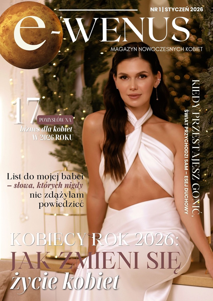 Cyfrowy magazyn dla kobiet e-Wenus. Popularny portal i magazyn e-Wenus.pl