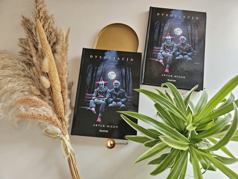 Read more about the article „Dysocjacja” Artura Miłonia – literacka podróż w głąb siebie