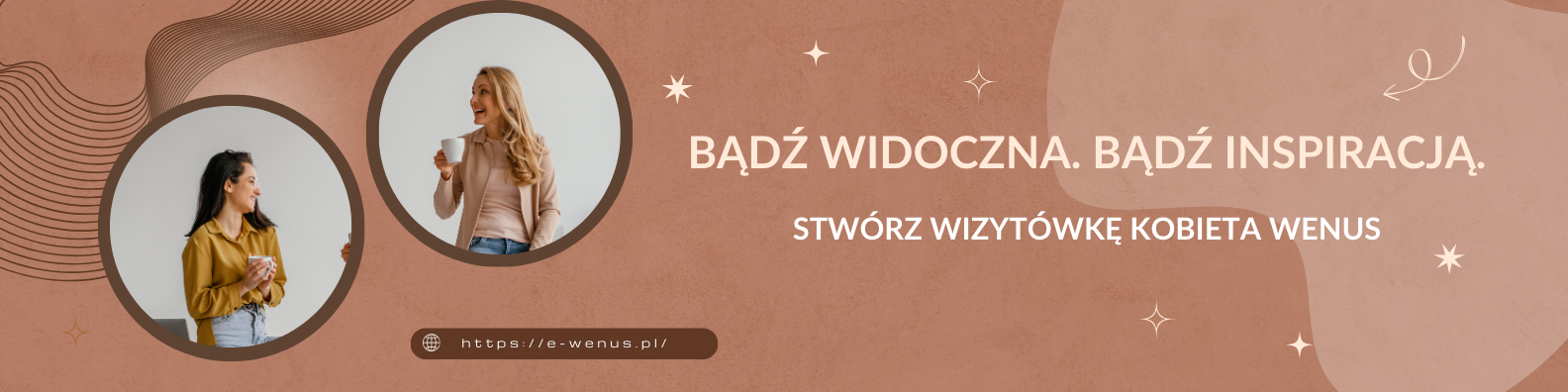 Bądź widoczna. Bądź inspiracją. Stwórz wizytówkę Kobieta Wenus
