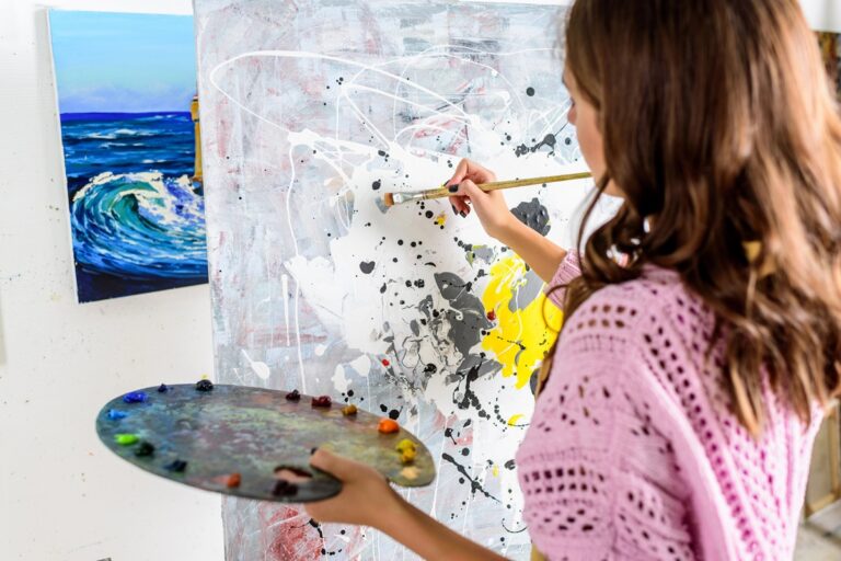 Read more about the article Czakralne hobby: sztuka, która harmonizuje energię