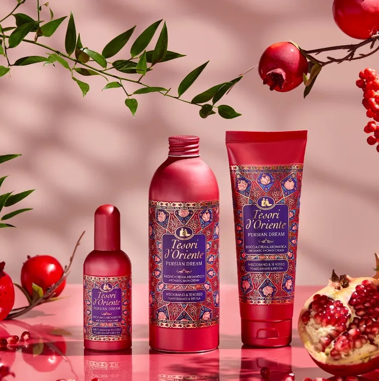Kosmetyki inspirowane baśniową Persją: Persian Dream Tesori d’Oriente