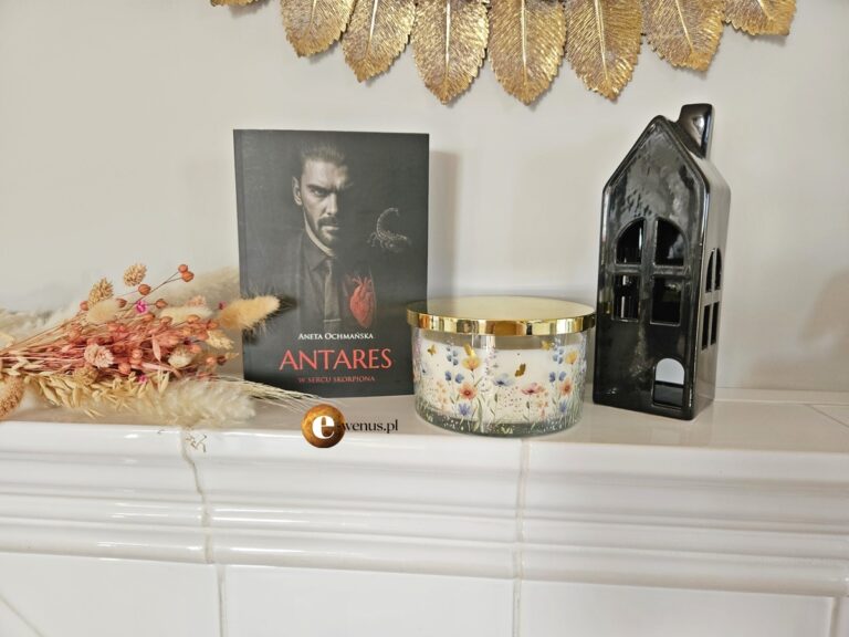 „Antares w sercu Skorpiona” – kryminał z wątkiem miłosnym, który zostaje w sercu czytelniczki. Popularny portal dla kobiet e-Wenus.pl