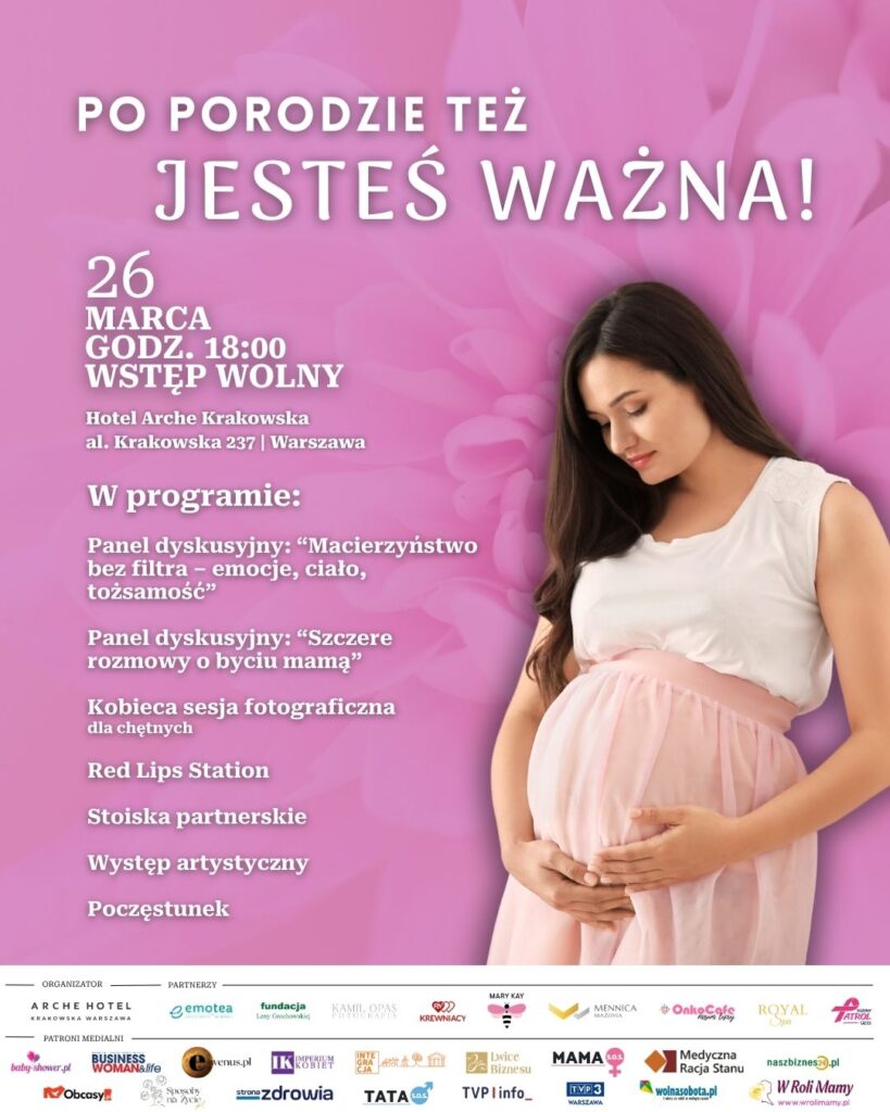 Po porodzie też jesteś ważna. Popularny portal dla kobiet e-Wenus.pl