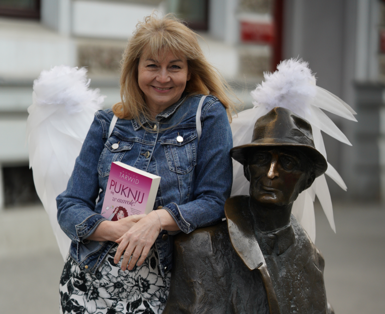 Jak odnaleźć pasję po czterdziestce? Inspirująca historia Moniki Tarwid. Popularny portal dla kobiet e-Wenus.pl