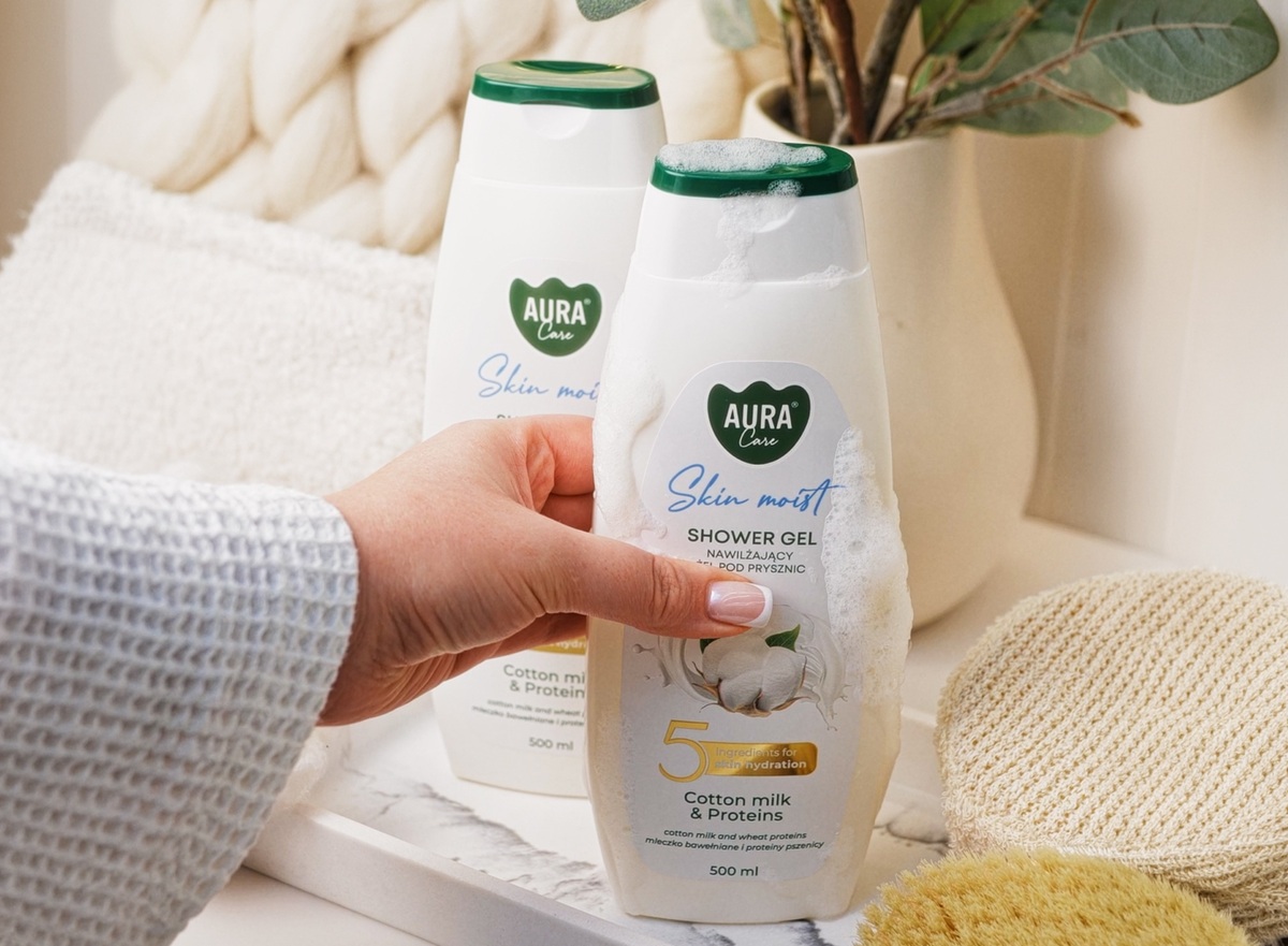 Aura Care – polska marka, która zamienia codzienny prysznic w luksusowe SPA