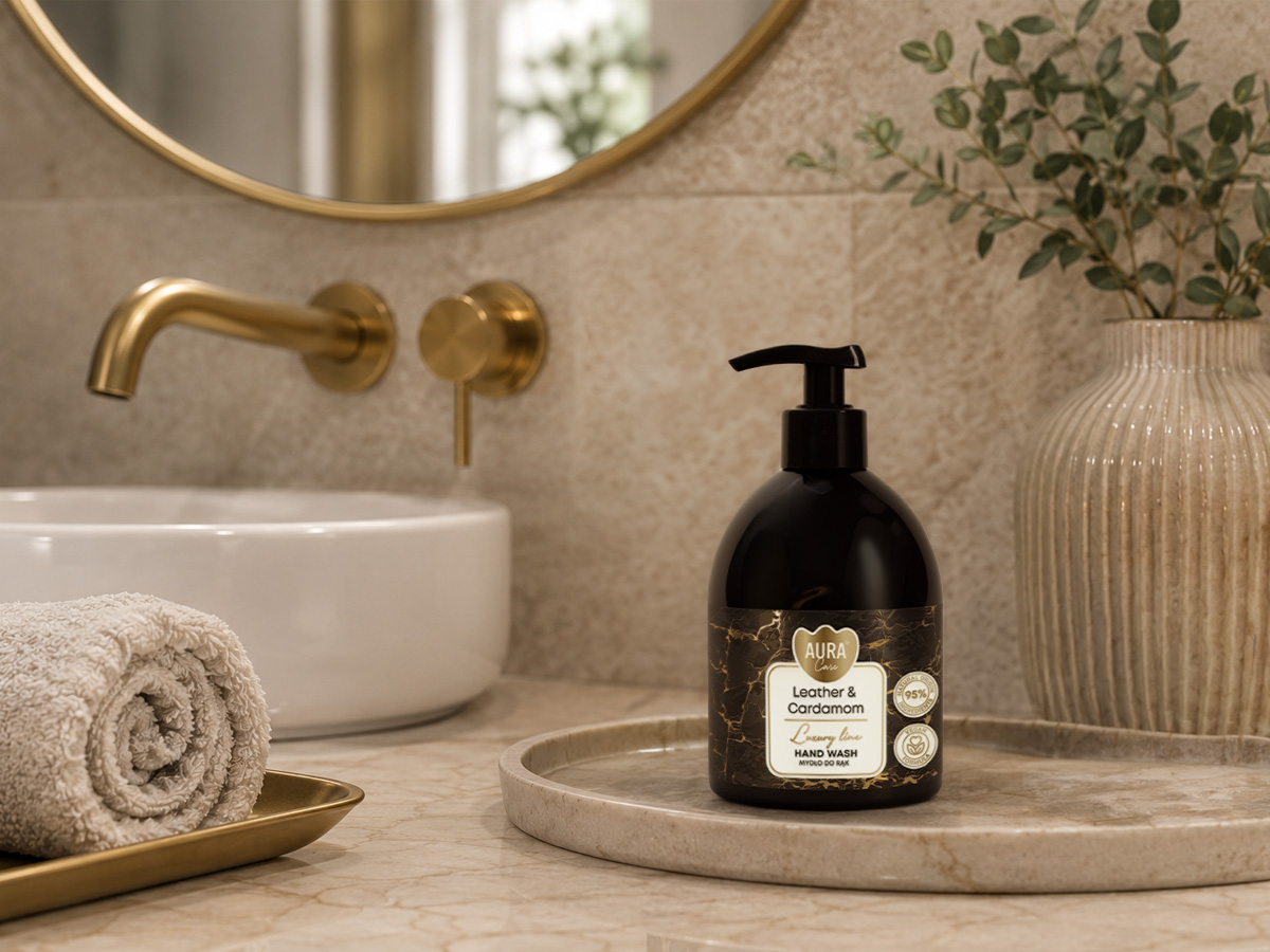 You are currently viewing Aura Care – polska marka, która zamienia codzienny prysznic w luksusowe SPA