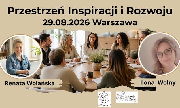 Przestrzeń Inspiracji i Rozwoju. Wydarzenie o emocjach, zdrowiu i relacjach