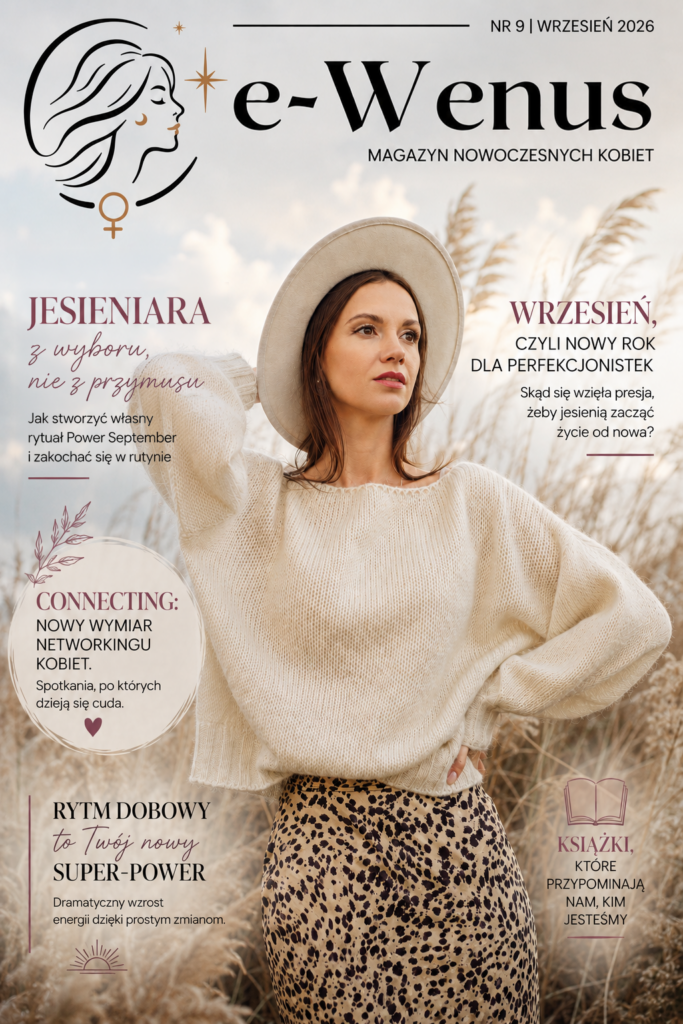 Magazyn dla kobiet e-Wenus.pl wrzesień 2026